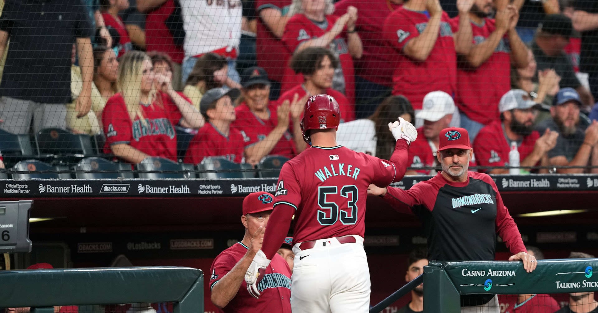 D-backs grab early lead, shut down Marlins