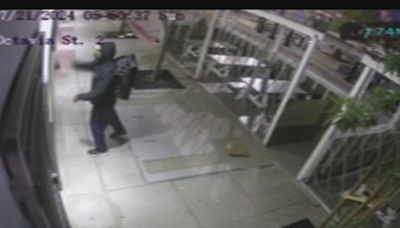 San Francisco Hayes Valley restaurant hit three times in burglary, vandalism spree