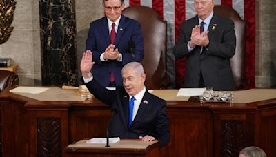 Netanyahu pide en el Capitolio que EEUU e Israel estén unidos para “ganar”