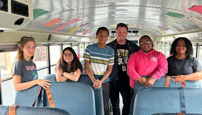 School bus driver on a mission to spread positivity to students