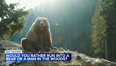 Bear vs man debate: Women respond after being asked which they would rather run into in the woods