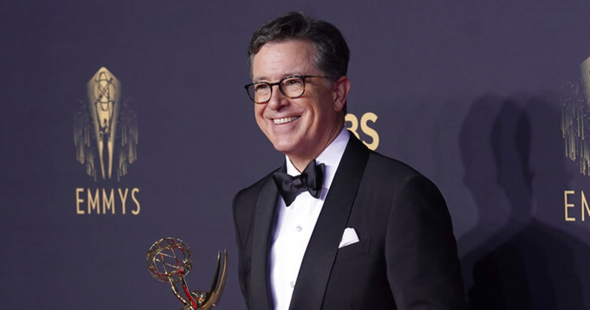 Late night show host Stephen Colbert holding social event at Gaillard Center