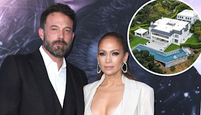 Jennifer Lopez and Ben Affleck Put Their Marital Home on the Market: Inside Their Former House