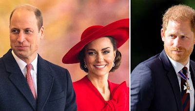 Prince William and Kate Reportedly Have a “Conscious” Agreement Over the Harry Feud