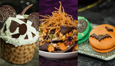 New Halloween-themed treats now available at Walt Disney World Resorts