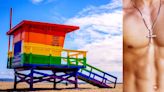 Christian lifeguard can't handle standing near a Pride flag, sues Los Angeles