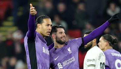 Szoboszlai contra Van Dijk, Gravenverch y Gakpo: duelo 'red' en Budapest