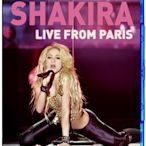 熱銷直出 夏奇拉 Shakira Live From Paris 巴黎演唱會 (藍光BD50)蝉韵文化音像BD藍光