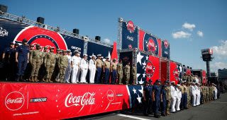 NASCAR Salutes Together with Coca-Cola program opens Memorial Day weekend