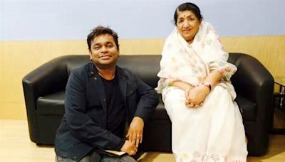 A R Rahman reveals his dad use to do THIS every day to show respect to Lata Mangeshkar