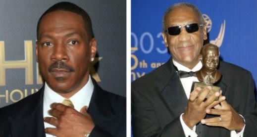 Eddie Murphy Recounts Bill Cosby Viewing Him as a 'Threat' in the '80s | EURweb