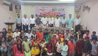 Project initiated to adopt 250 children with Type 1 diabetes