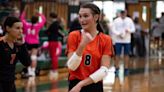 Volleyball: Gracen Hager serves up 23 kills to lead Comets over Golden Eagles