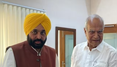 'Why Afraid Of Me?' Punjab Governor Says CM Mann Alarmed By His 'Merit-Based Approach'