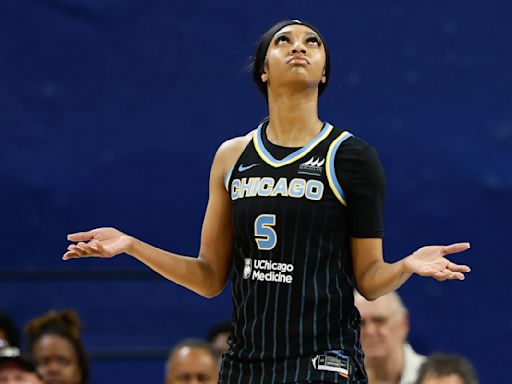 Angel Reese Catches Strays After Caitlin Clark Makes WNBA History Against Liberty