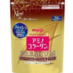 樂派   明治膠原蛋白粉 奢華黃金版 Meiji 補充包28日份 膠原蛋白 現貨