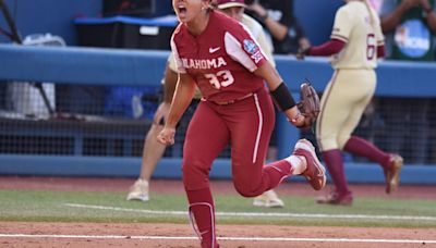 Sooners, Seminoles meet again with WCWS spot on the line