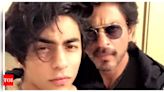 Is Shah Rukh Khan flooded with offers to launch his son Aryan Khan as an actor? Here's what we know | Hindi Movie News - Times of India