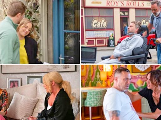 Emmerdale confirms blood in Tom story and poignant Coronation Street Paul twist