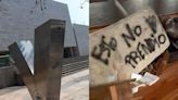 El “estallido” de Vitacura: vecinos organizan protestas y recursos judiciales para impedir exposición “octubrista” - La Tercera