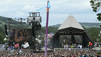 Premiers concerts pour les têtes d'affiche de Glastonbury 2024 en Angleterre