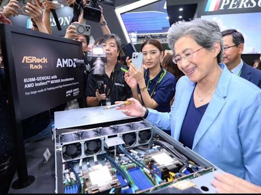 AMD真的要蓋台灣研發中心！經濟部今揭曉補助33.1億 - 自由財經