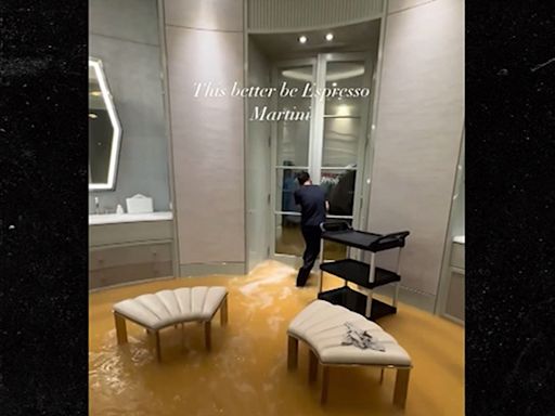 Drake's Toronto Mansion Floods; Video Shows Damage