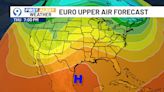 Mainly dry, trending warmer in the days ahead