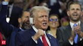 Trump, in highly personal speech, will accept GOP nomination again days after assassination attempt - The Economic Times