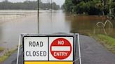 Roads closed in Texas and New Mexico counties due to flooding and storms