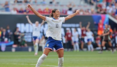 USWNT looked like a completely different team in win against Mexico. That's a good thing.