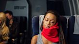 This TikTok-famous travel pillow is 'seriously a game-changer' and it's on sale