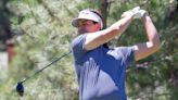 S.Y. Noh eagles all 3 par 5s to take the 1st-round lead in the Barracuda Championship