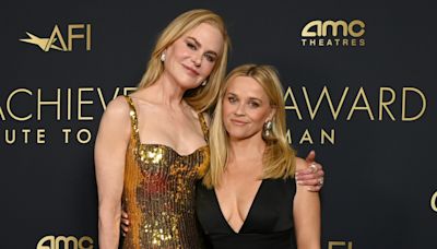 El vídeo de Nicole Kidman flipando al descubrir el verdadero nombre de Reese Witherspoon (pista: nada que ver con Reese)