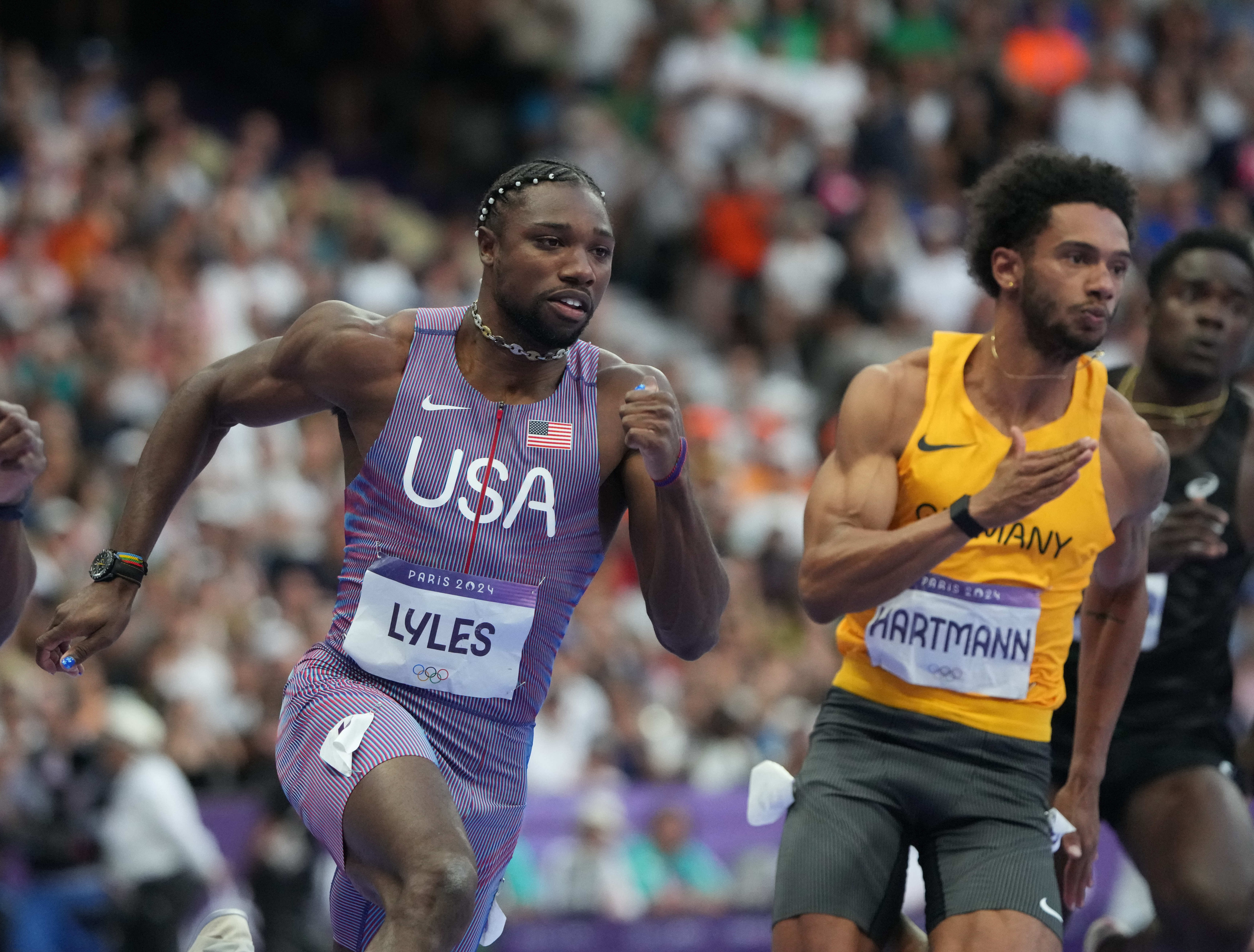 Olympic track and field live results: Noah Lyles goes for gold in 200, schedule today