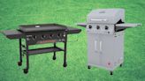 Wayfair is offering rare deals on Charbroil and Blackstone grills this week