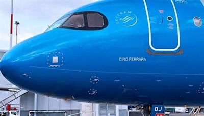 Nei cieli italiani volerà l'aereo "Ciro Ferrara": l'annuncio Ita Airways