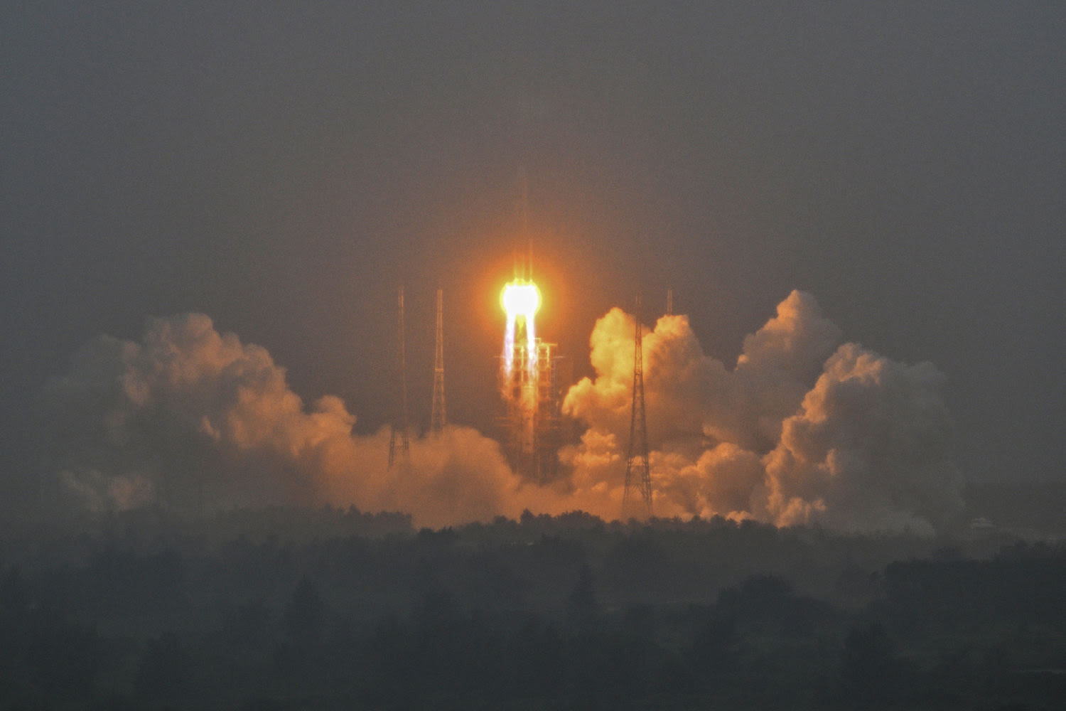 China launches Chang’e 6 lunar probe, revving up space race
