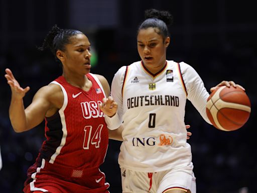 These 16 WNBA players will compete against Team USA at the Paris Olympics