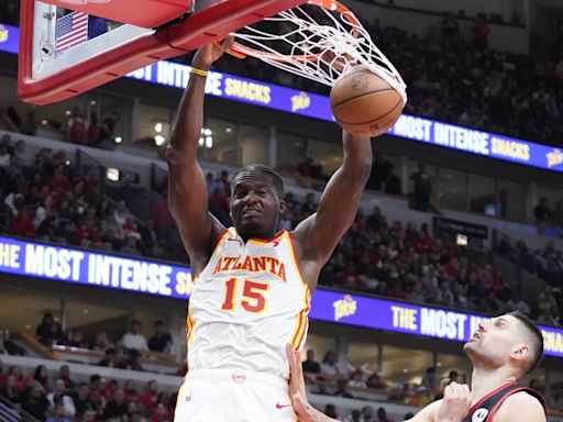 NBA Trade Rumors: Insider Suggests that Atlanta Hawks Center Clint Capela Is