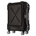 日本 LEGEND WALKER 6302-69-28吋 鋁框密碼鎖輕量行李箱
