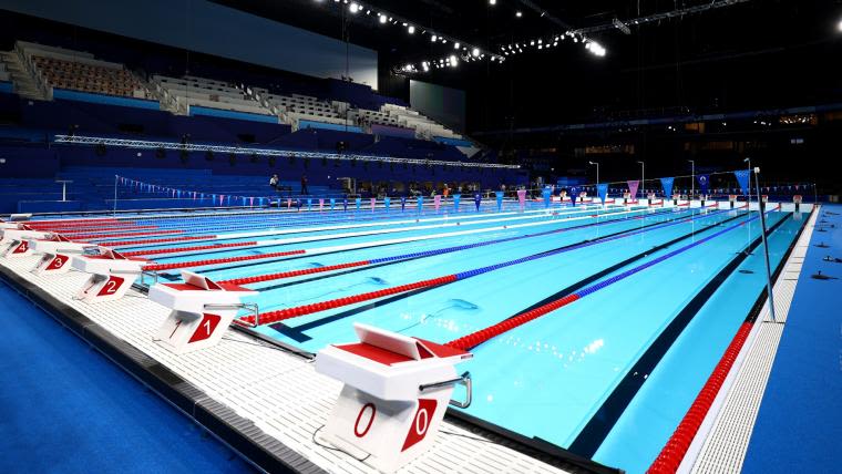 How deep is the Olympic pool? Inside the depth, length, width for 2024 Paris swimming and diving events | Sporting News