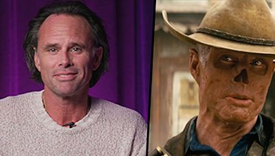 Walton Goggins Talks The Ghoul's Thirsty Fans and Fallout's Western Influences on The Awards Tour Podcast