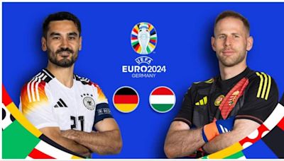 Germany vs Hungary Live Streaming: When And Where To Watch EURO 2024 Group A Match