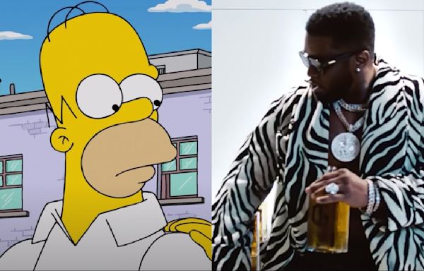 The Simpsons Showrunner Claps Back After Fans Think The Show Predicted Diddy's Legal Troubles: 'Predictions ...