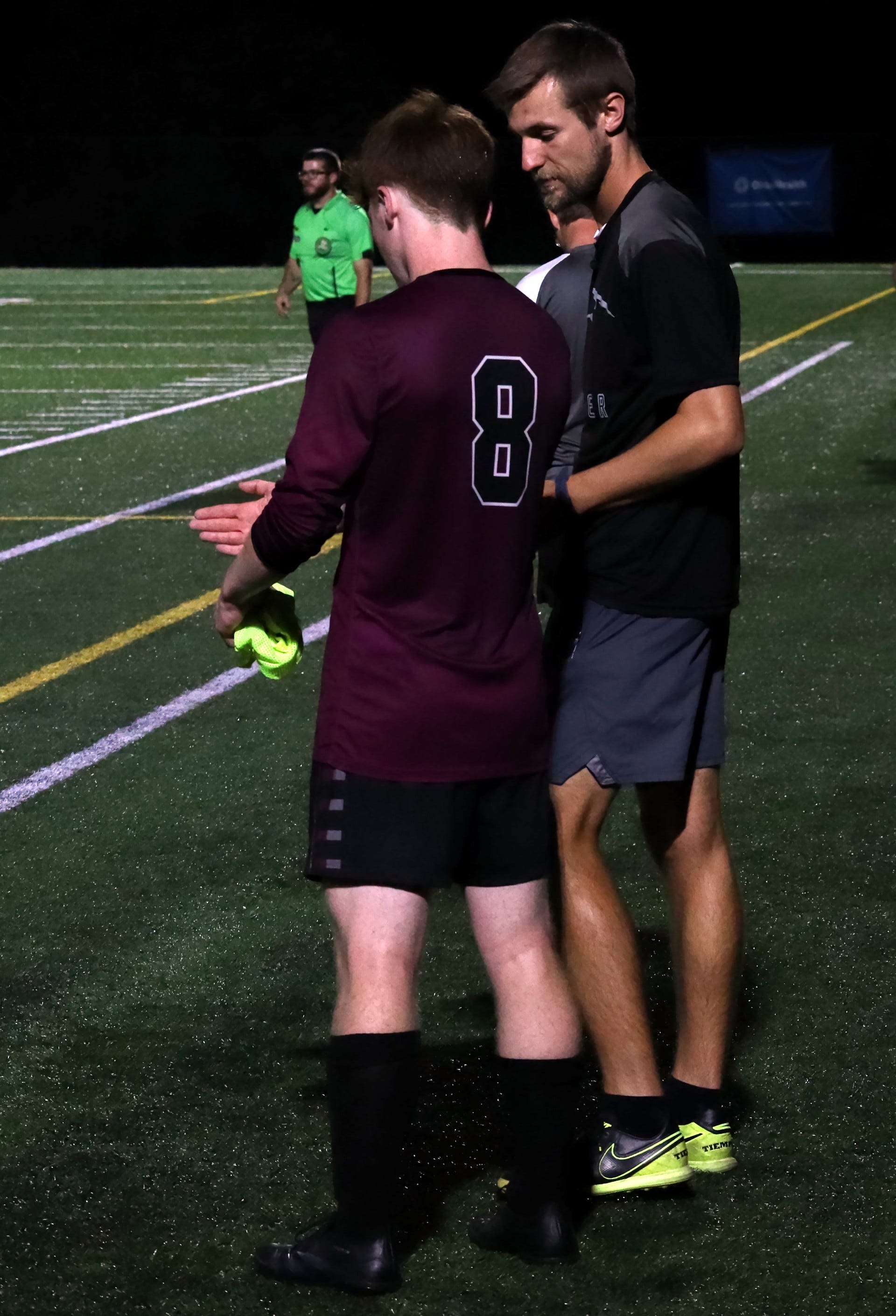 Recent success keeps expectations high for John Glenn boys soccer