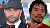 Dave Bautista Showed How He Covered Up His Manny Pacquiao Tattoo After Manny's Anti-Gay Statements
