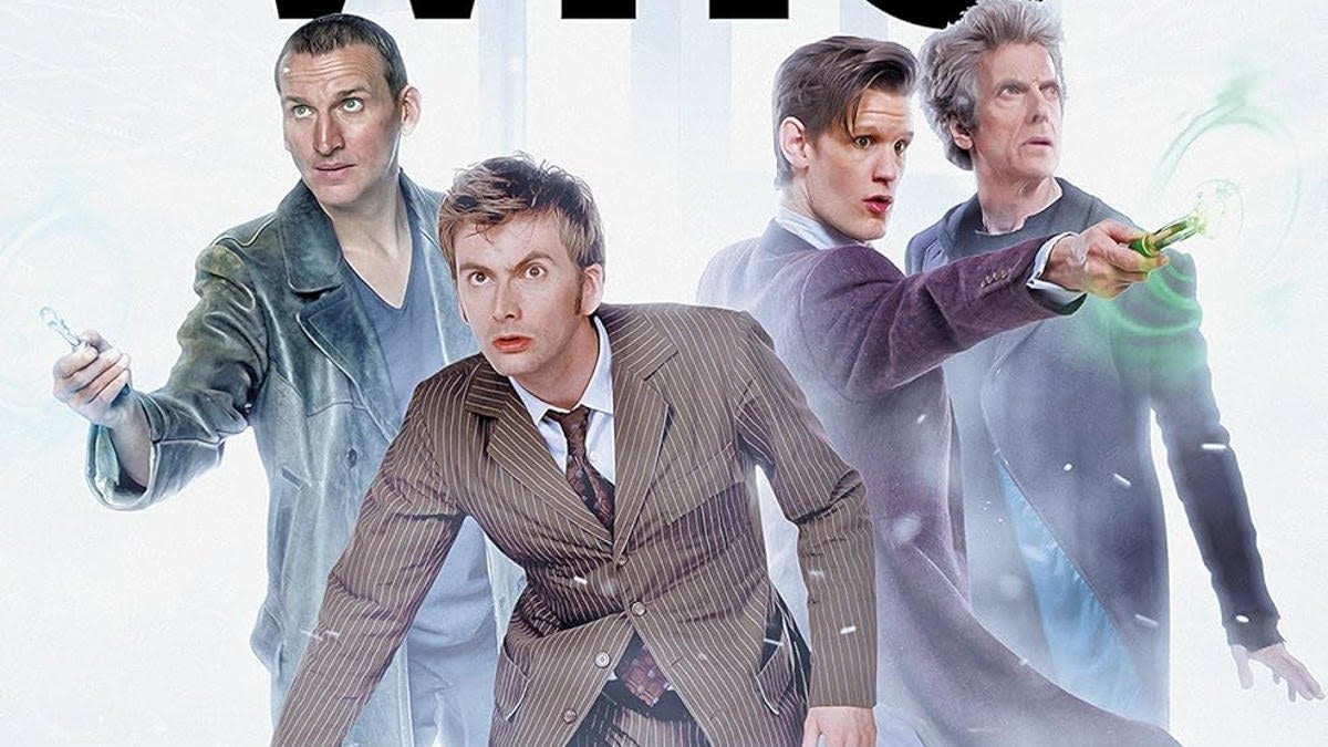 Celebrate The Return of Doctor Who With 61 Comic Books For Only $25
