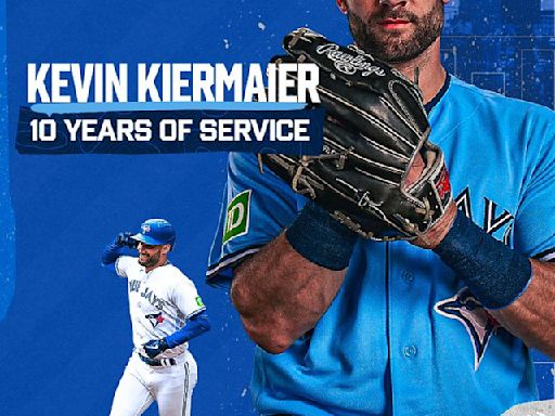 MLB》31輪進職棒在大聯盟拿4屆金手套 Kiermaier將在季後退役