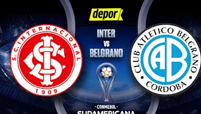 Internacional vs. Belgrano EN VIVO vía ESPN 3: ver transmisión por Copa Sudamericana